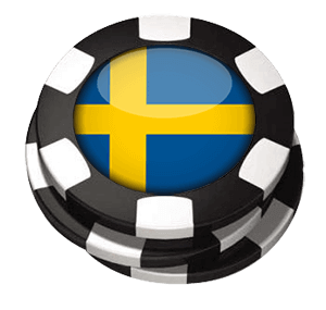 svensk flagga marker
